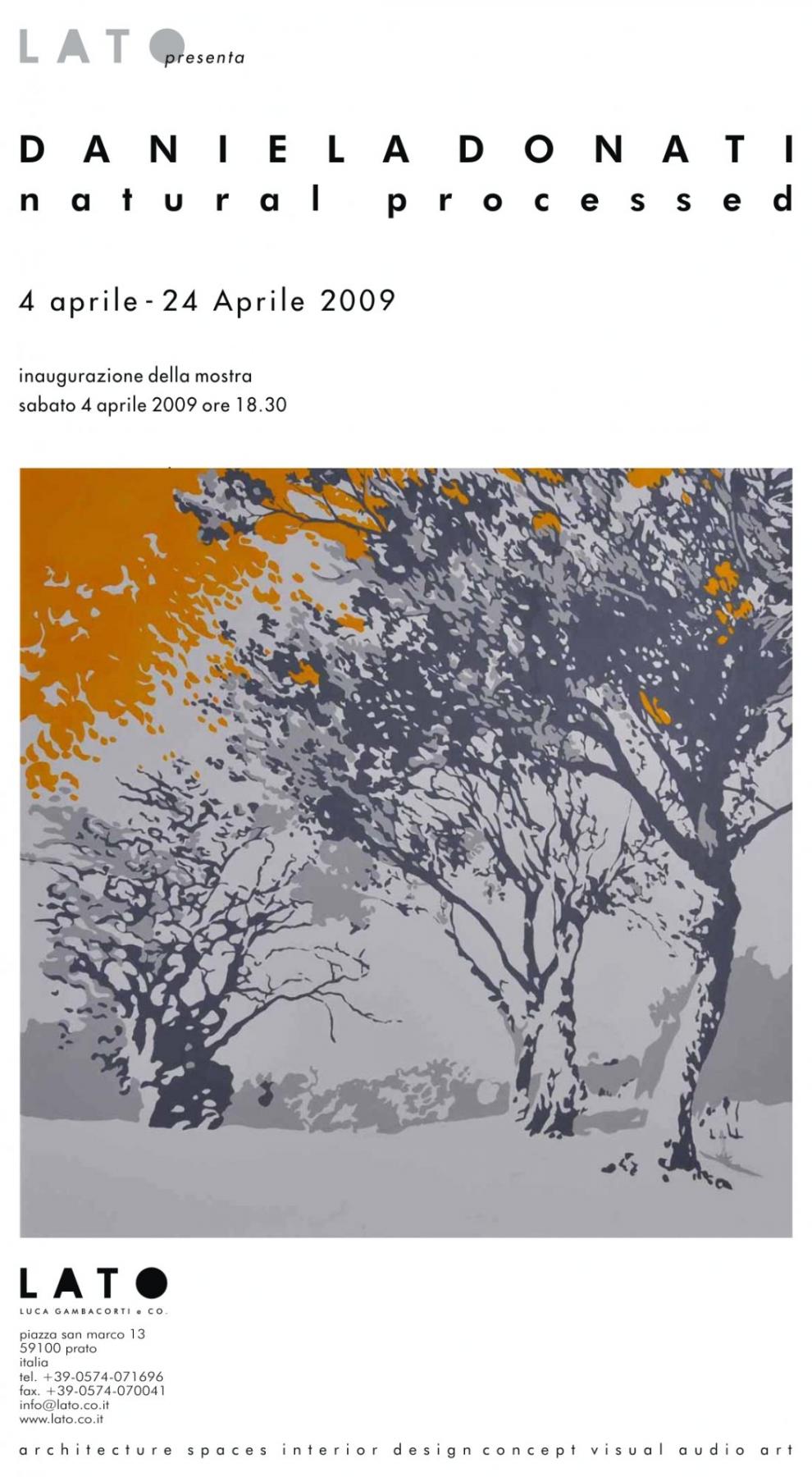 Daniela Donati - Natural processed