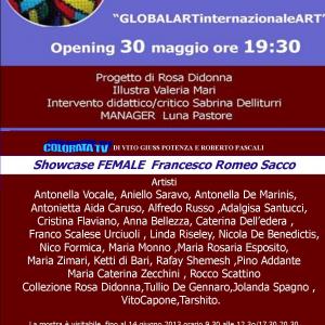 I° Edizione del Festival”GLOBALARTinternazionaleART”