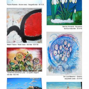 100 pittori e il sorriso di Roberta