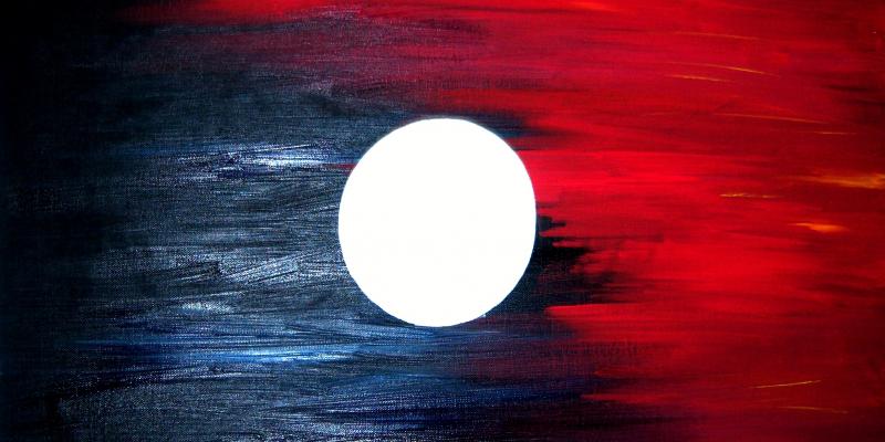 ** "TO THE MOON AND BACK" personale di SABINA KOLICI ** ** "TO THE MOON AND BACK" personale di SABINA KOLICI **