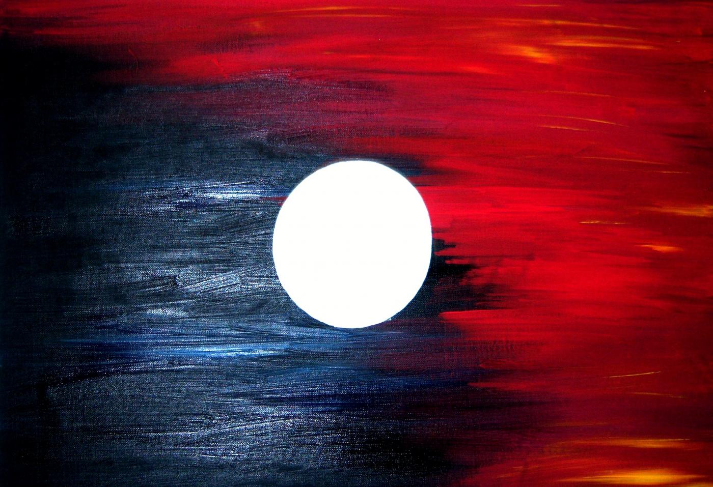 ** "TO THE MOON AND BACK" personale exhibition of SABINA KOLICI" **