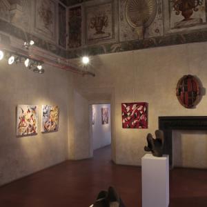 LE FOTO DELL'INAUGURAZIONE di ABSTRACTA A SABBIONETA (MN)