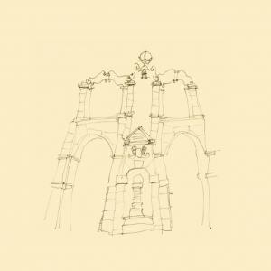 The VITTORIALE in a sketch tale