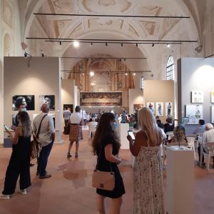 IMAGINEM CONTEMPORARY all'Abbazia del Polirone (MN)