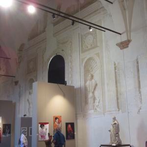 IMAGINEM CONTEMPORARY all'Abbazia del Polirone (MN)