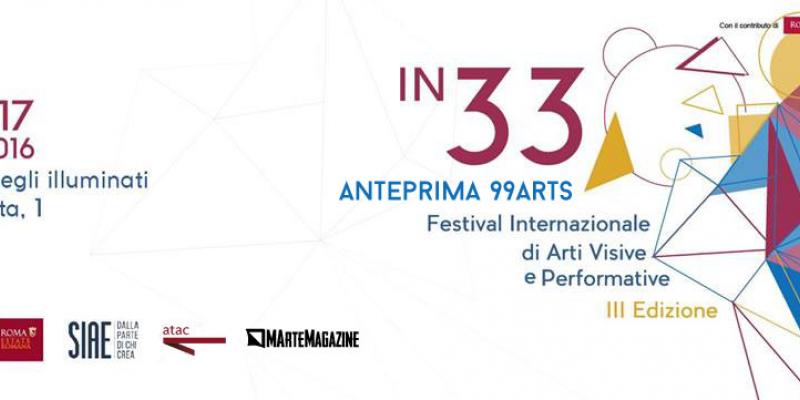 IN 33 - 99 ARTS IN 33 - 99 ARTS