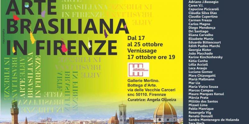 ARTE  BRASILIANA A FIRENZE