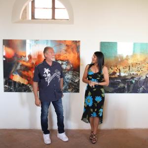 OLTRE L'OBIETTIVO - FOTOGRAFIA E SCULTURA AL CASTELLO DEI GONZAGA