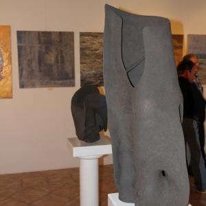 ABSTRACTA IN GALLERIA ARTEARTE.