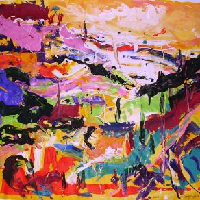 da qui vedo il tuo cuore (From here I see your heart)