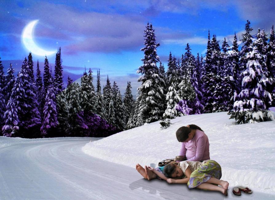 " The Dreaming Place " from the series " Others in Wonderland " " The Dreaming Place " from the series " Others in Wonderland "