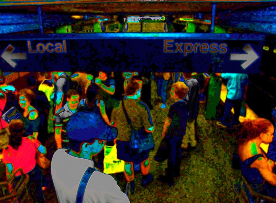 Subway Impressionist