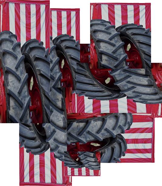 Striped Composition A #1