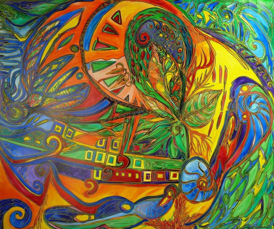 Meningeoma.Nature in My BRAIN.