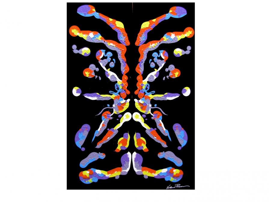 Valerio Porru - astratto allo specchio