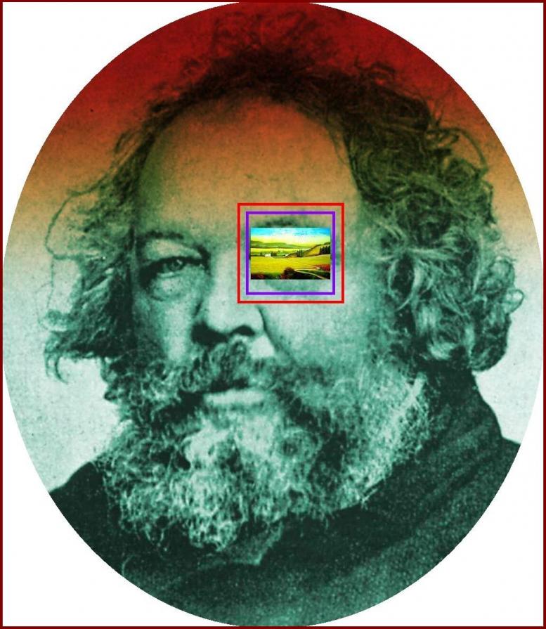 "Si parva licet componere magnis" Bakunin.