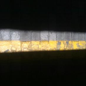 Serie foto col cellulare, nr.1 "La linea gialla, Termini"