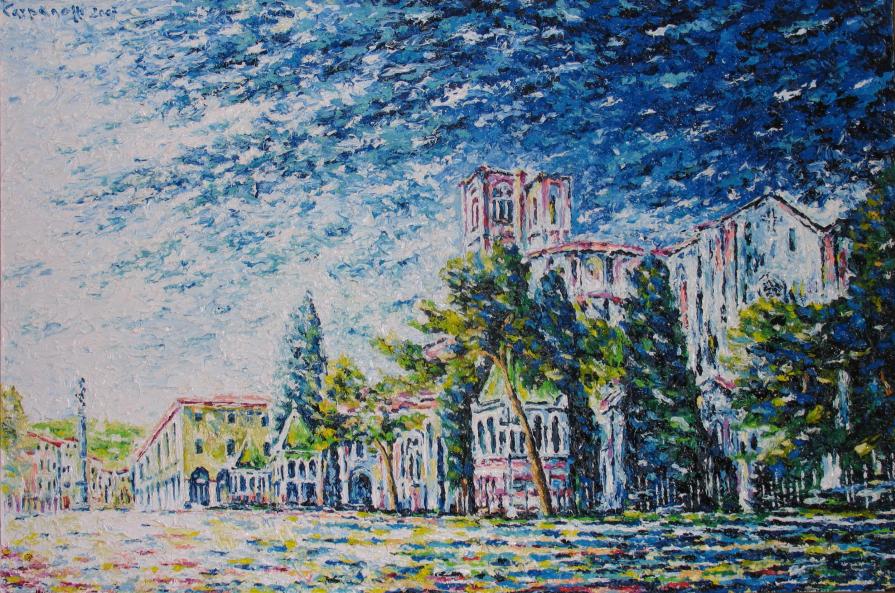 Bologna : Piazza Malpighi