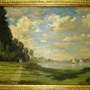 Claudio Onestini  - Omaggio a Claude Monet