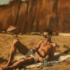 "...last summer." Santa Monica '53