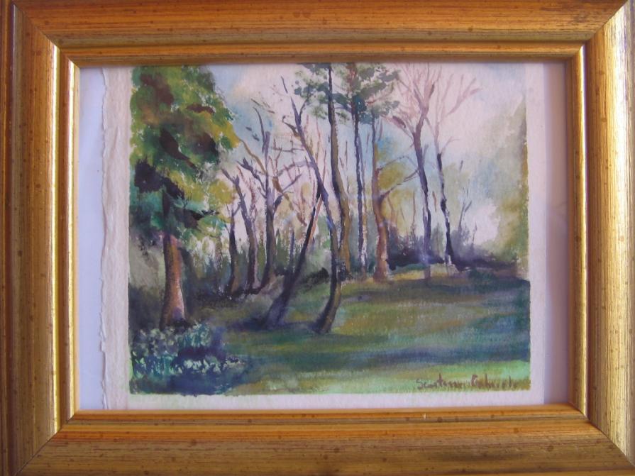 1 esperimento con acquarelli