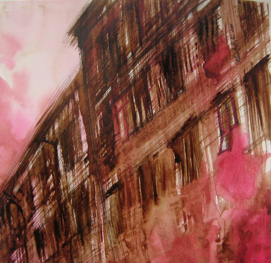 come l'acqua tra le gambe scende