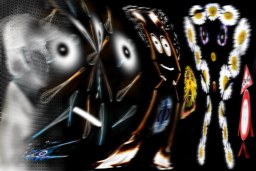  bimbi vi presento papa' ,il gran burattinaio.