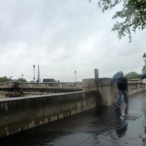 Singing in the rain...