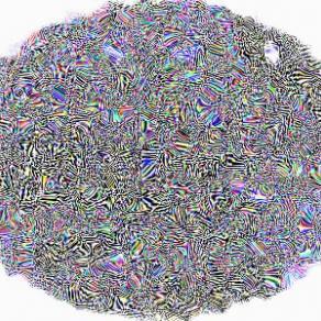 Tre gocce di sangue. Trasfigurazione di Gina Pane