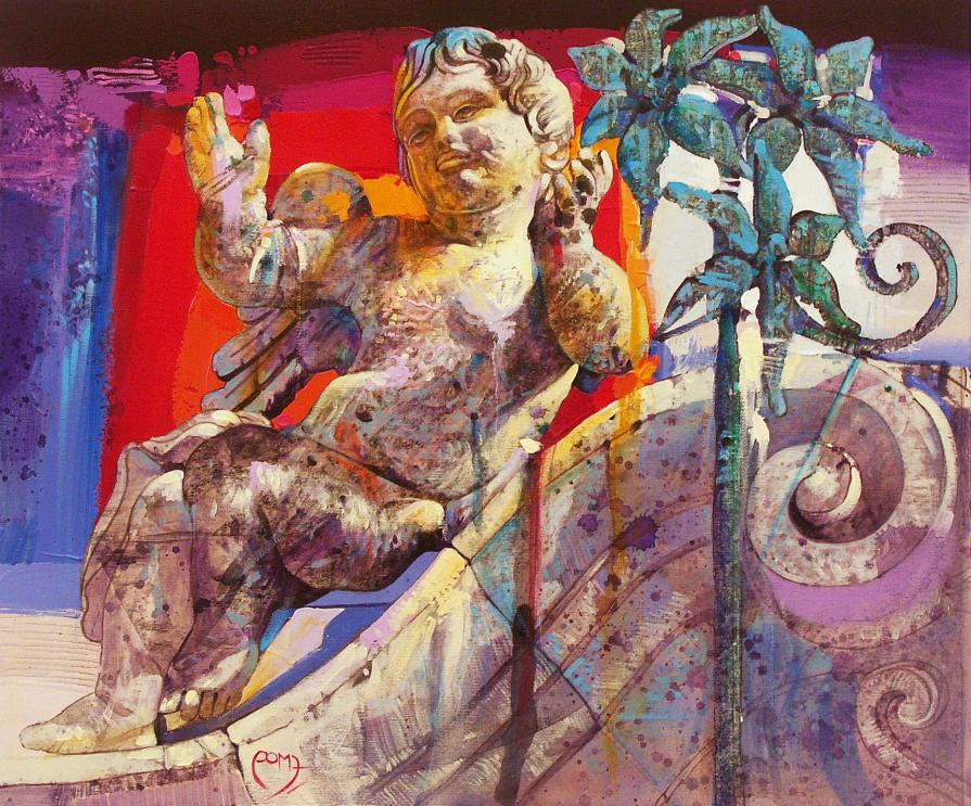 Putto / Chiesa di San Giuliano / Catania Putto / Chiesa di San Giuliano / Catania