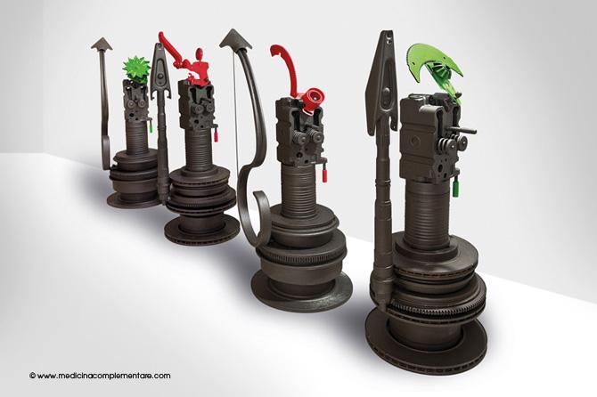 Quattro piccoli indiani