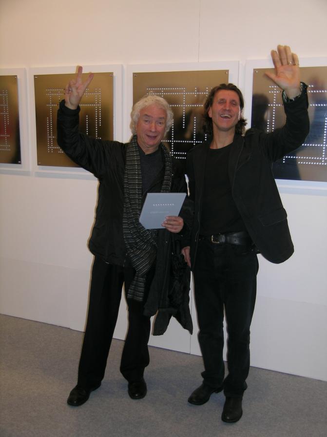 Progetto Passo - Luce 2007 con l'amico mario Cresci