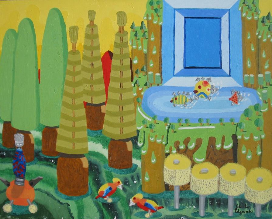 "la foresta incantata"