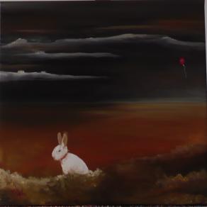 La notte del coniglio bianco...