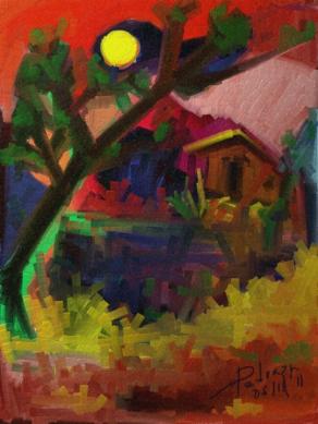 "Paisaje mexicano en otoño" "Mexican landscape in autumn"