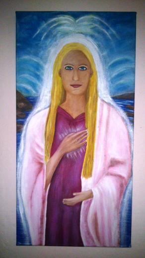 Lo sguardo rassicurante di un Angelo 