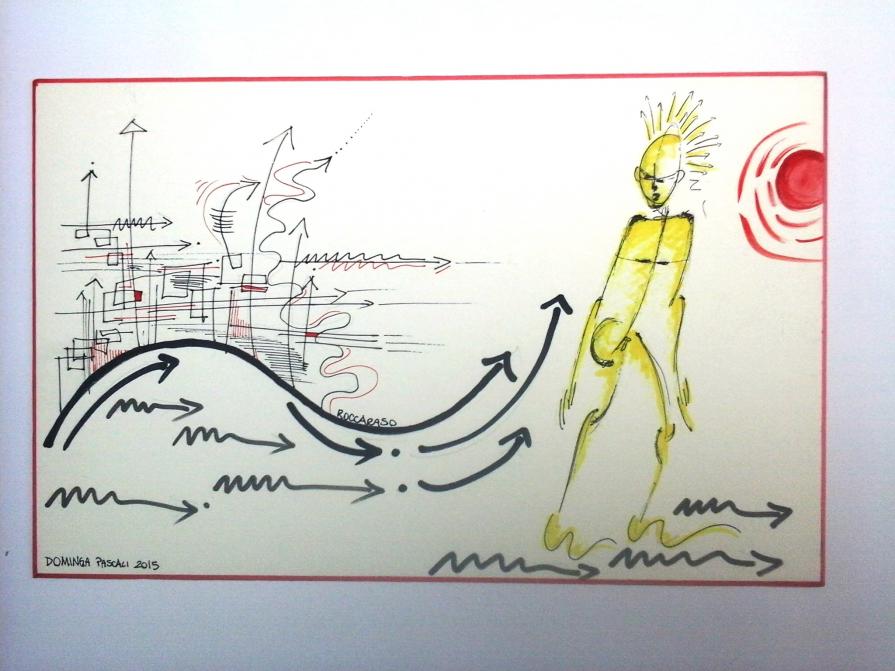 Roccaraso (ideogramma)