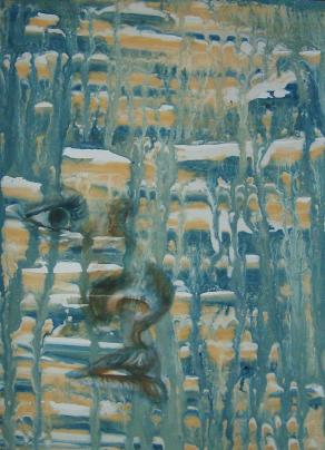 "Acqua Viva" - Pubblicazione in catalogo "Caprilia Antiqua"- l'incanto della pittura - 2008