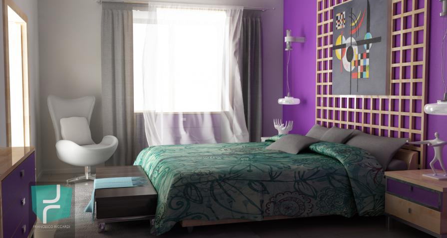 Architectural Render - Interior Design