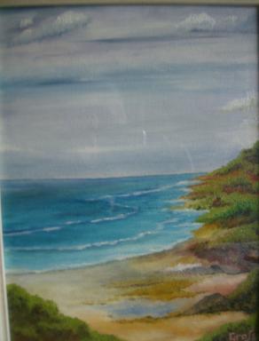 LG 0126 - Mare calmo di Calabria