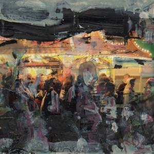 YEAR DOT, FLASHLIGHT installation project 2017