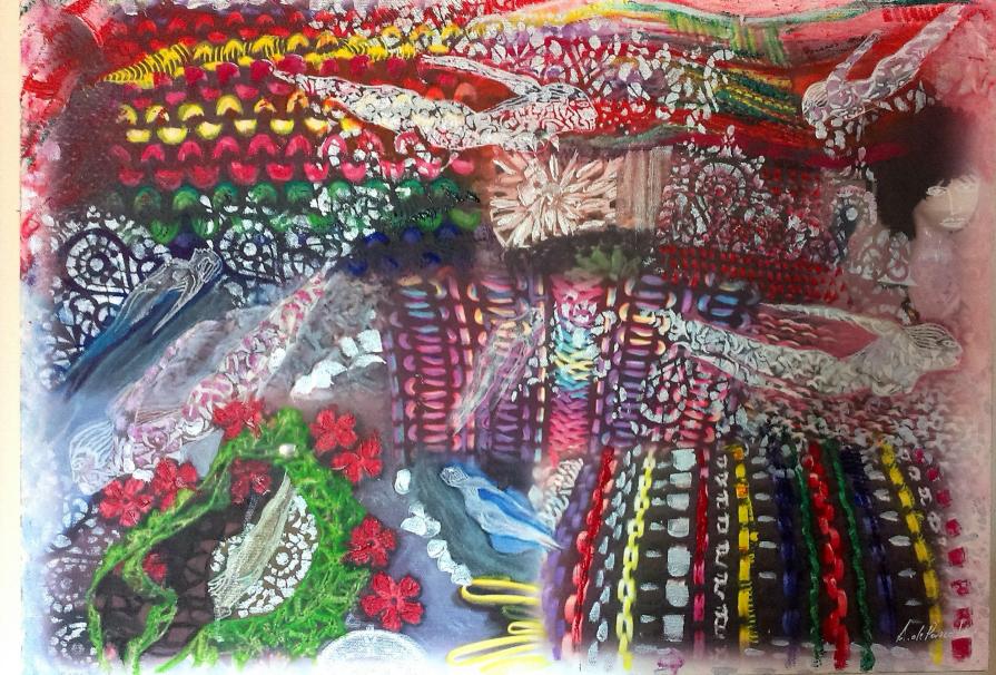 l'anima delle donne nell esperienza cinestetica del tessuto