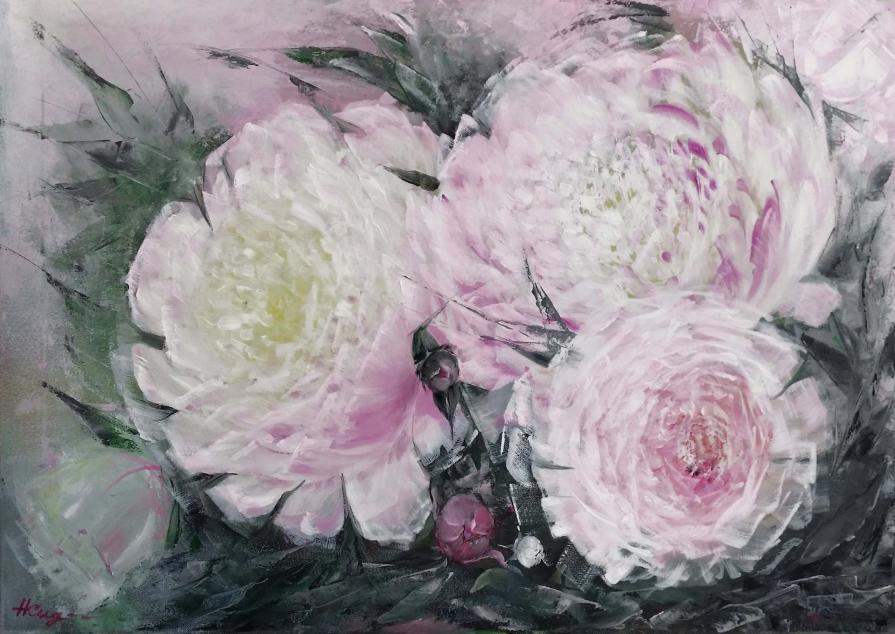 Vortici di peonie - Vortices of peonies