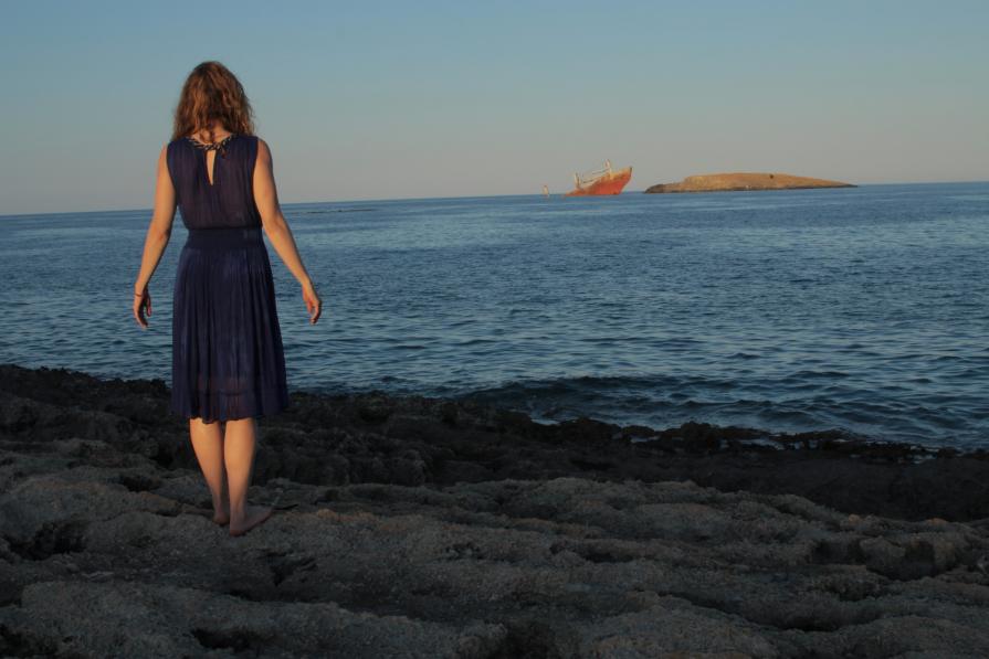 Shipwreck, Kythera Greece