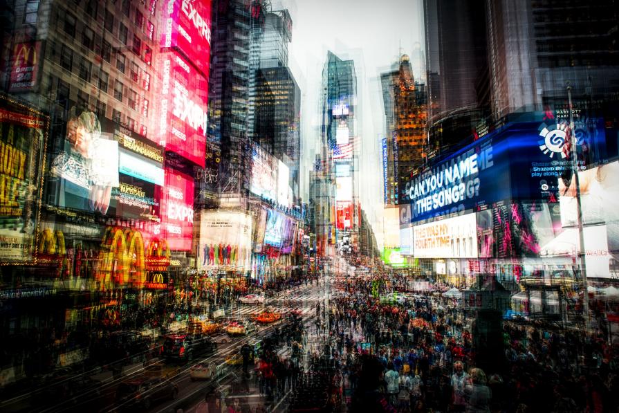 New York - Blurred Vision