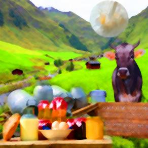 l pane, il latte e il burro sono di venerabile antichità. Hanno il sapore del mattino del mondo.