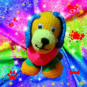 #" CIUPINO " il cagnolino simpatico e carino... !!! AMIGURUMI 63