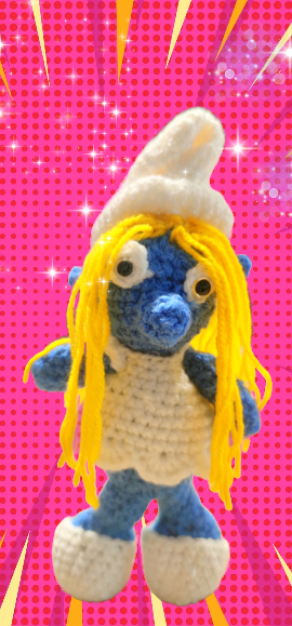 Tranquilli puffetta non sarà mai una monella...!!!