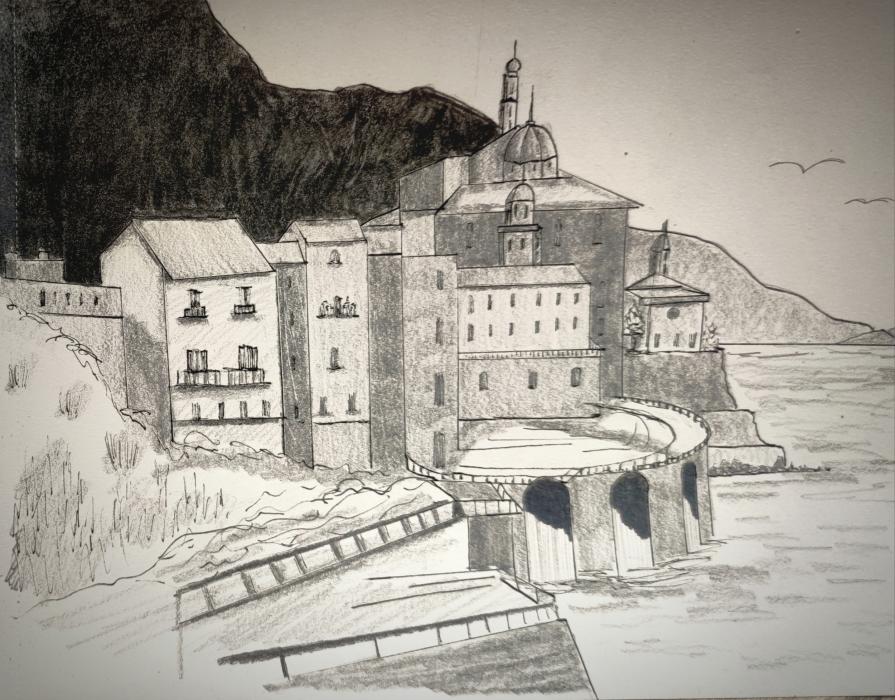         .... Il mare che veste ogni cosa di blu .... 