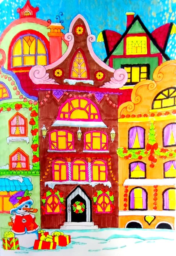 In questa città...la fantasia è l'unica architetto.. e ogni casa ha una storia da raccontare !!!